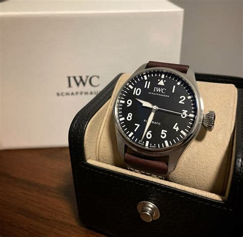 iwc real vs fake|is iwc a real brand.